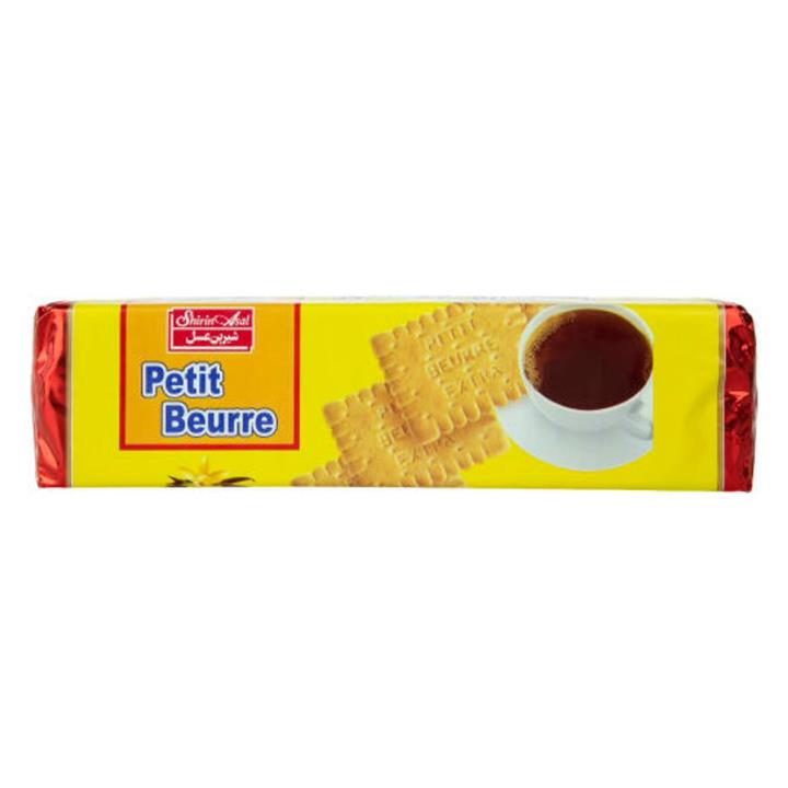 بیسکویت پتی بور وانیل شیرین عسل - 125 گرم بسته 24 عددی